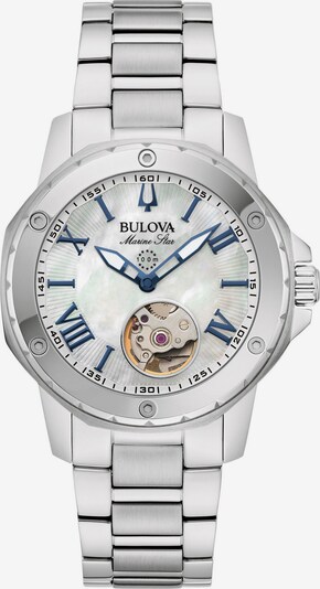 Bulova Analog Watch in Silver, Item view