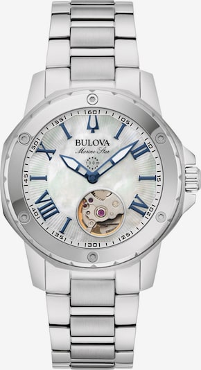 Bulova Analog Watch in Silver, Item view