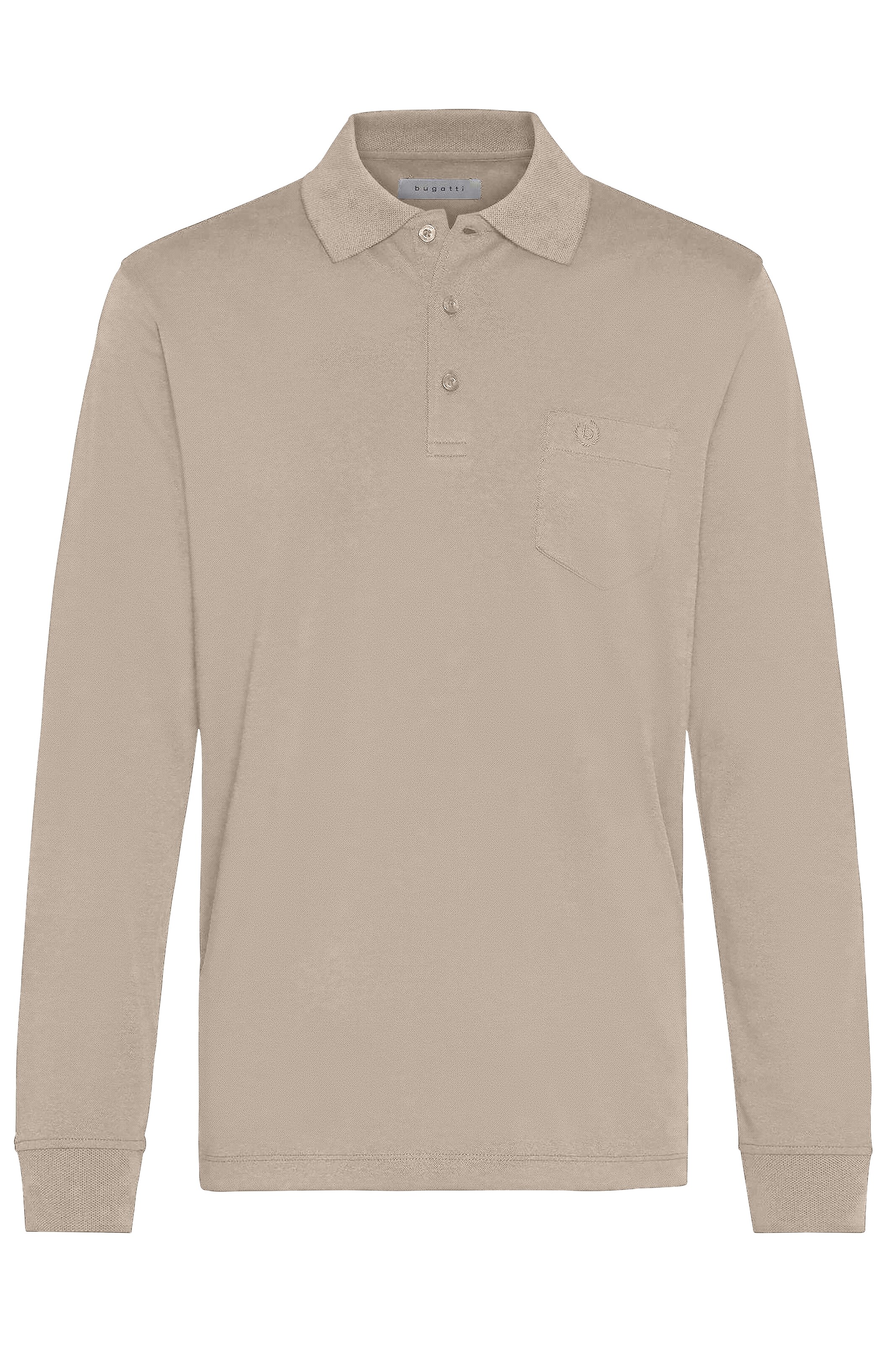 bugatti Shirt in Beige: front