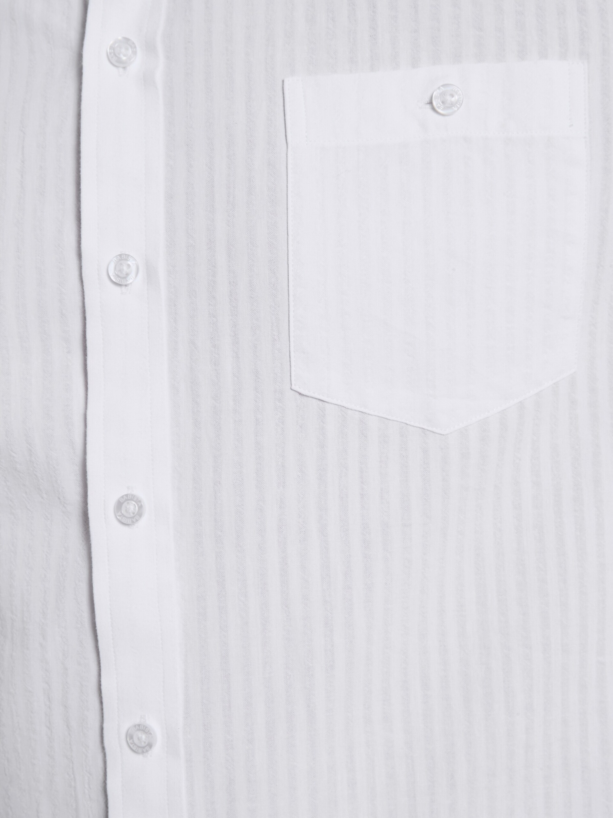 BABISTA Regular Fit Hemd 'Bellanza' in Weiß