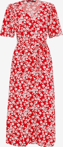 Threadbare Shirt Dress 'Fruit' in Red: front