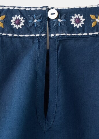MANGO KIDS Blouse 'Rania' in Blue