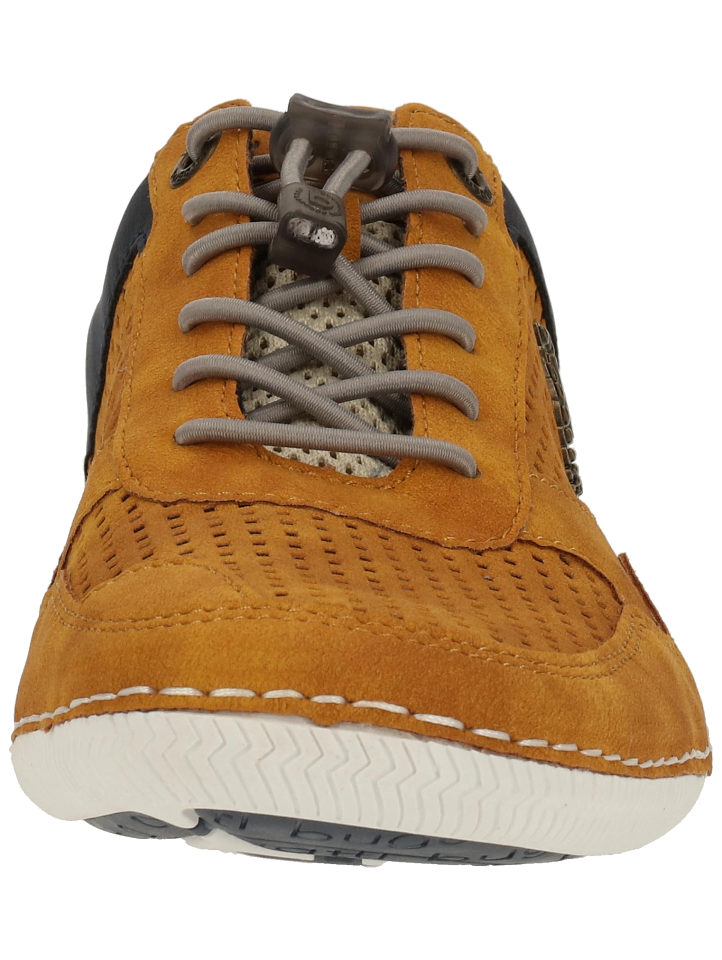 Sneaker bassa 'Canario' di bugatti in giallo