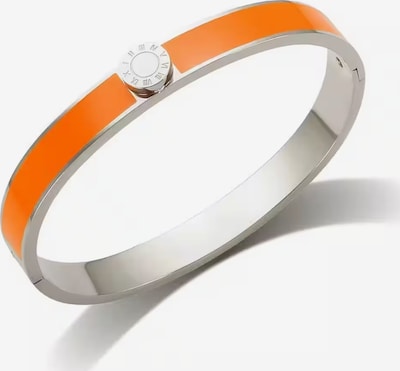 ROUGEMONT Jewellery Armband 'Emaillierter Armreif 18cm' in orange, Produktansicht