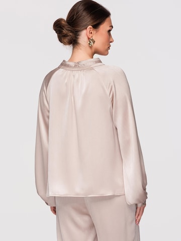 Chemisier Ombre en beige