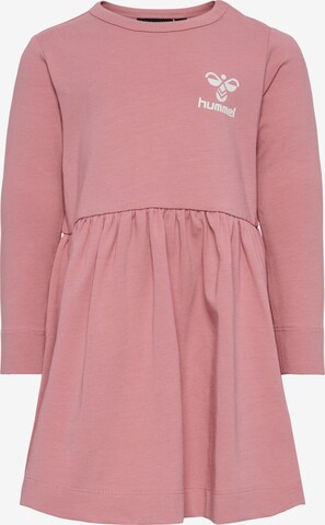 Hummel Jurk in Roze: voorkant