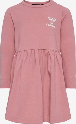 Hummel Dress in Pink: front