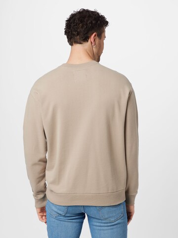 HOLLISTER Sweatshirt in Brown