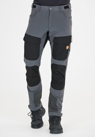 Whistler Regular Workout Pants 'BEINA' in Grey: front