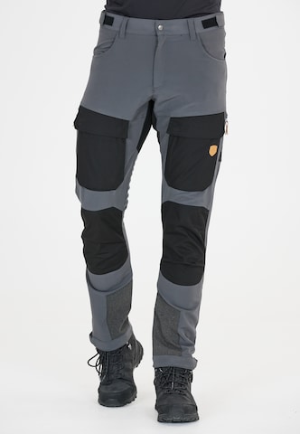 Whistler Regular Workout Pants 'BEINA' in Grey: front