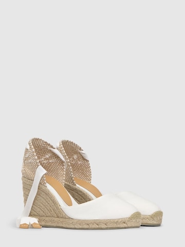 Castañer Espadrillaer 'Carina' i hvid
