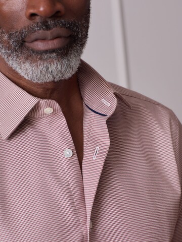 Coupe regular Chemise Next en rouge