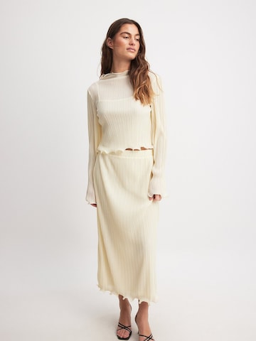NA-KD Skirt in White
