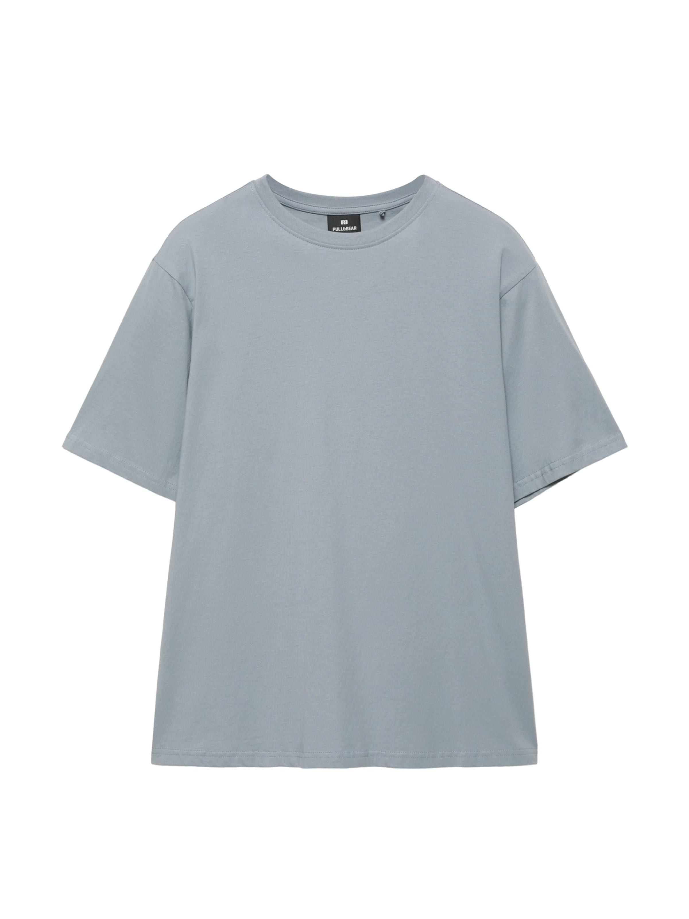 Pull&Bear T-shirt i XS i duvblå, Produktvy