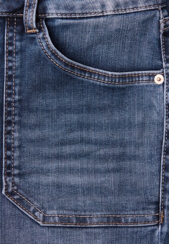 Street One Studio Slim fit Jeans in Blue