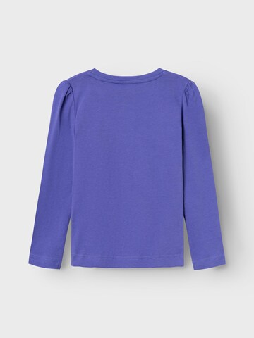 NAME IT Shirt 'ROSELIN' in Purple