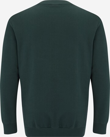 Jack & Jones Plus - Sudadera en verde