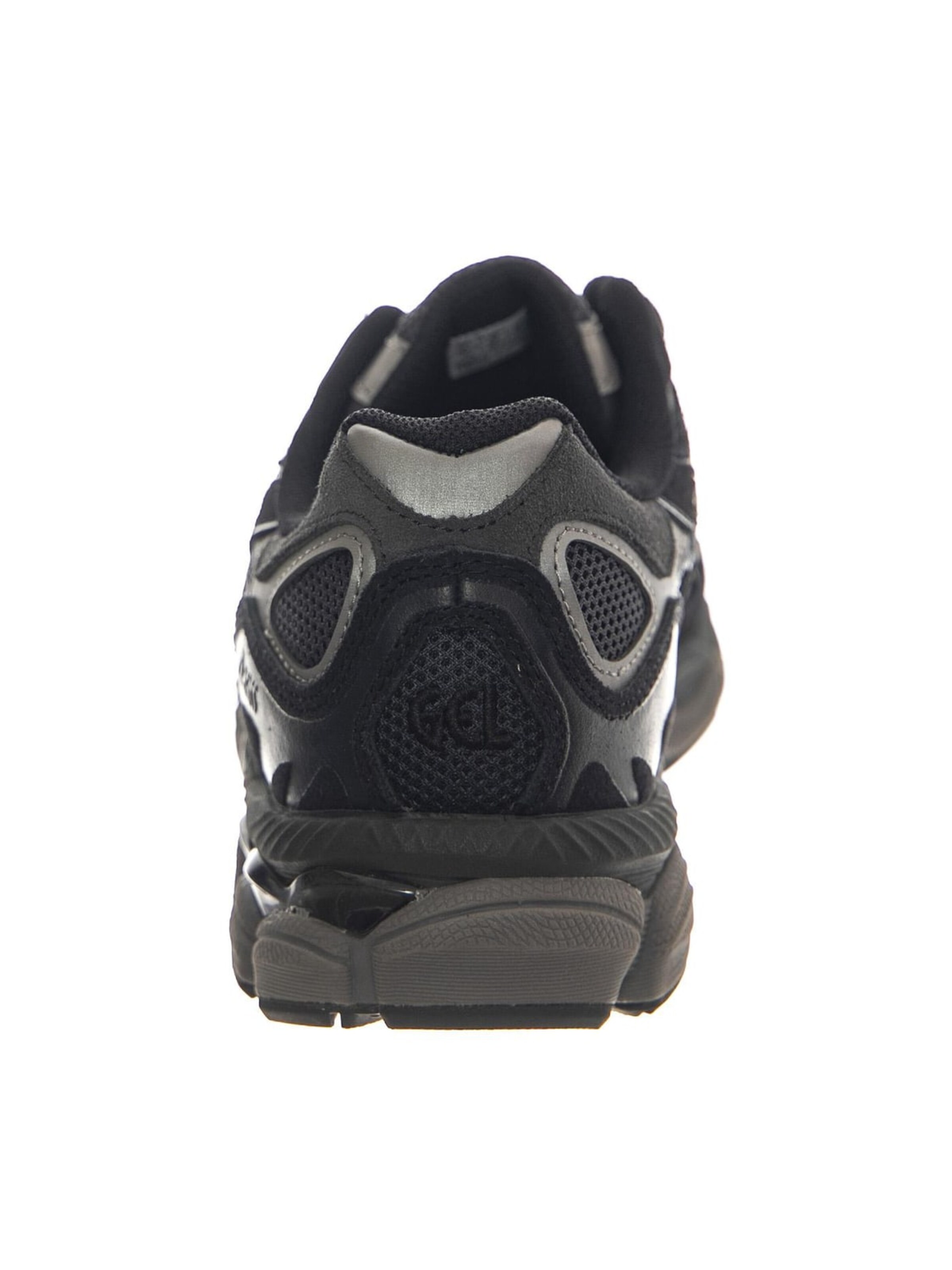ASICS Sporty snøresko 'GEL-NYC' i sort
