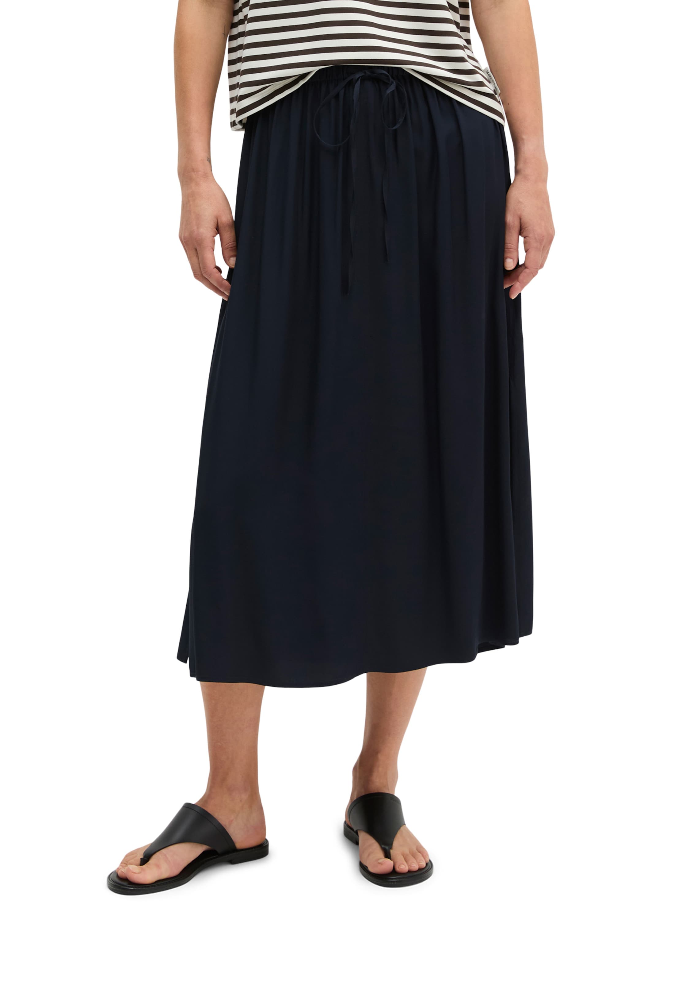 Marc O'Polo Skirt in Blue: front