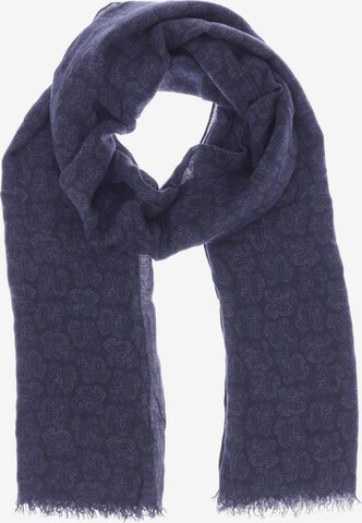 Hackett London Scarf & Wrap in One size in Blue: front