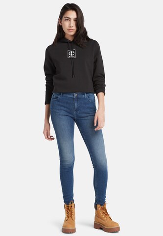 TIMBERLAND Sweatshirt in Zwart