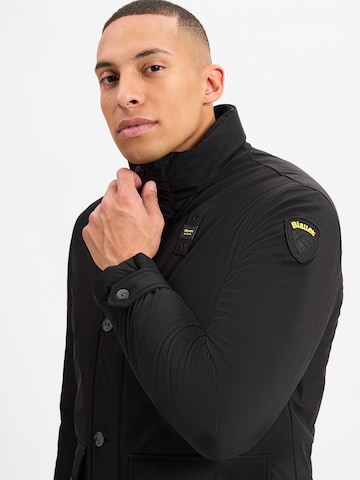 Blauer.USA Mantel in Schwarz