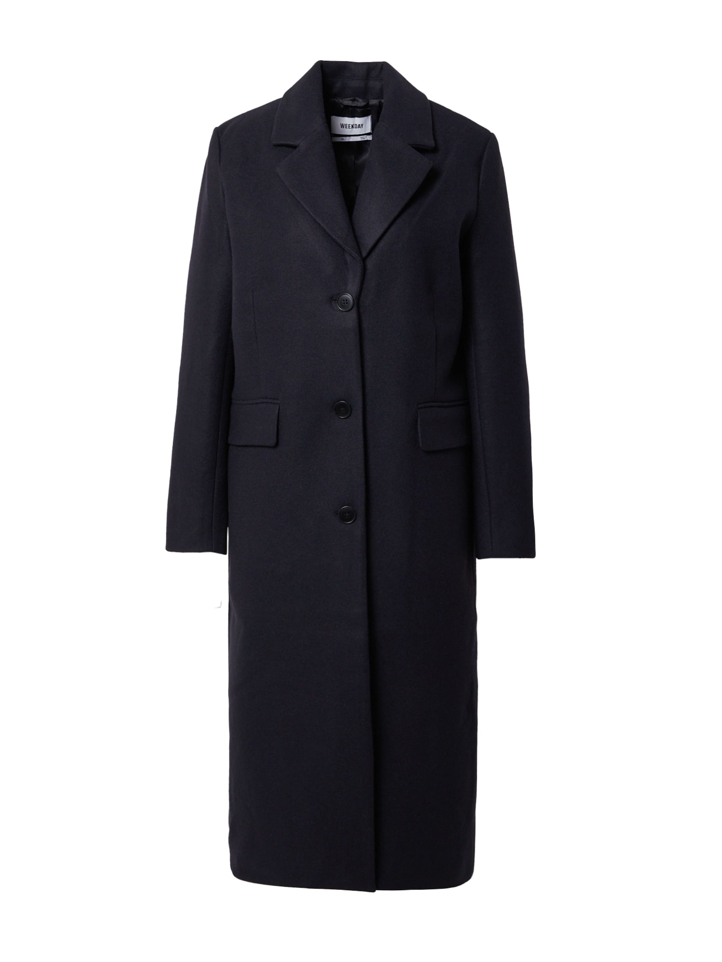 Cappotto di mezza stagione 'Daphne' di WEEKDAY in blu: frontale