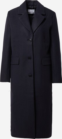 WEEKDAY Between-Seasons Coat 'Daphne' in Blue: front