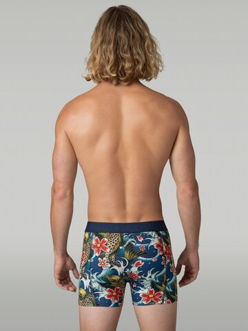 MUCHACHOMALO Boxer shorts 'Muchachomalo Cotton Boxershorts' in Blue
