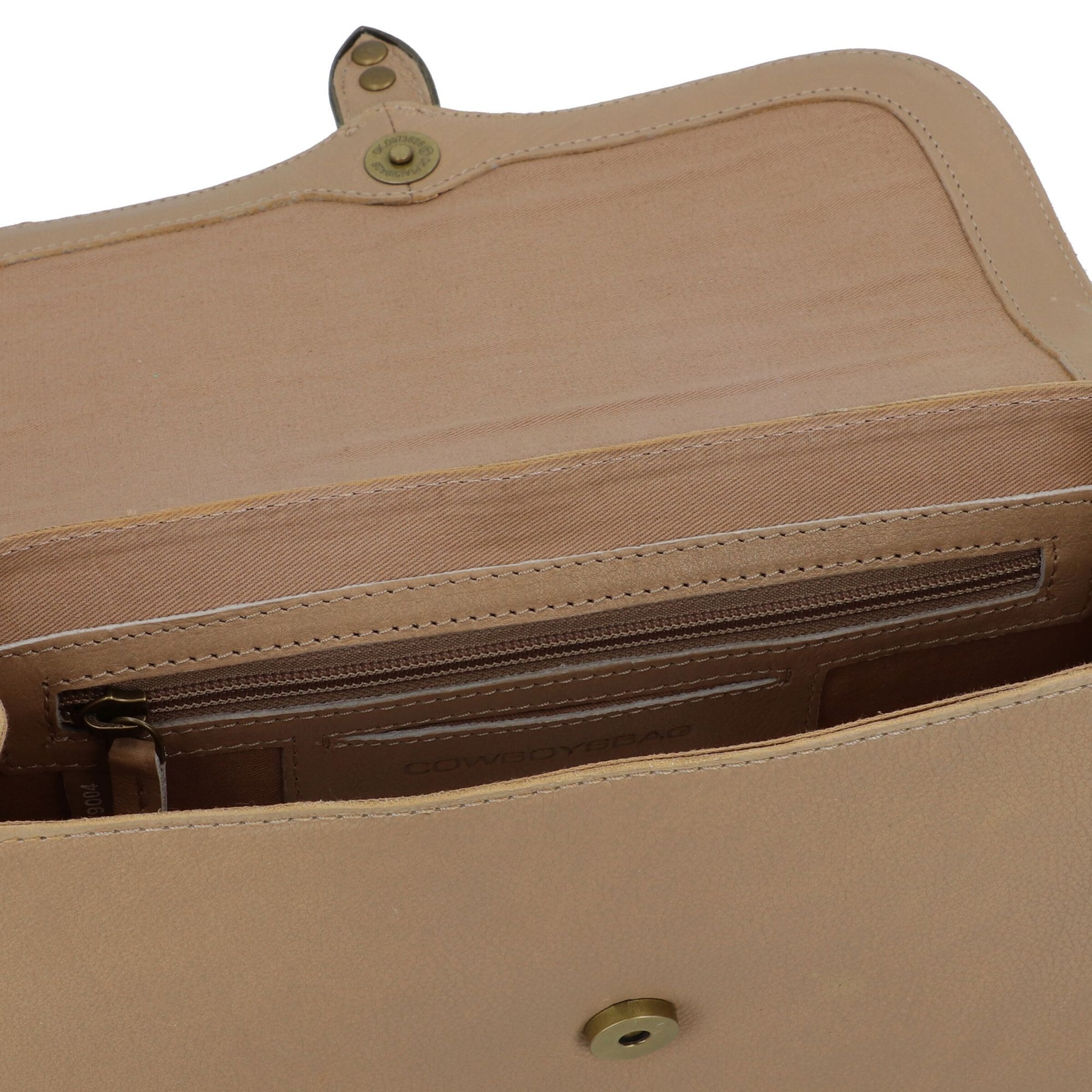 Sac à bandoulière 'Western' Cowboysbag en beige