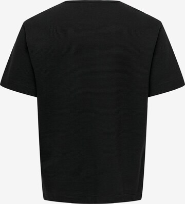 Only & Sons T-Shirt 'ANOS' in Schwarz