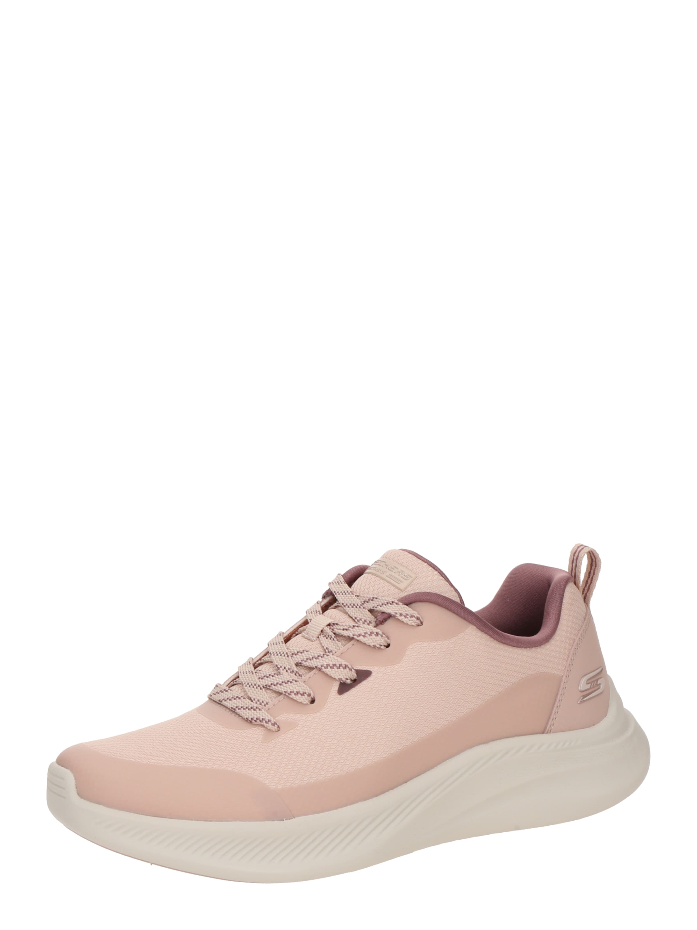 rozā SKECHERS Zemie brīvā laika apavi 'BOBS MODE FLEX': no priekšpuses