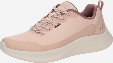 SKECHERS Низкие кроссовки 'BOBS MODE FLEX' в Ярко-розовый: спереди