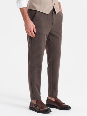 Ombre Regular Hose in Braun