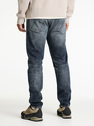 Regular Jean 'Helyx Peak' CHASIN' en bleu