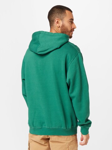 Cleptomanicx Sweatshirt 'First Type' in Green