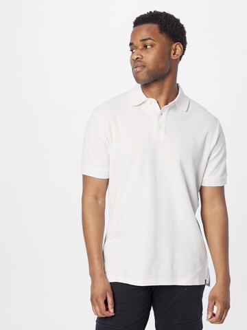 INDICODE JEANS Bluser & t-shirts 'Abbortsford' i hvid: forside