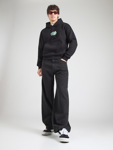 melns Santa Cruz Sportisks džemperis 'Winkowski Vertigo'