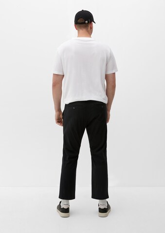Regular Pantalon chino 'Detroit' s.Oliver en noir