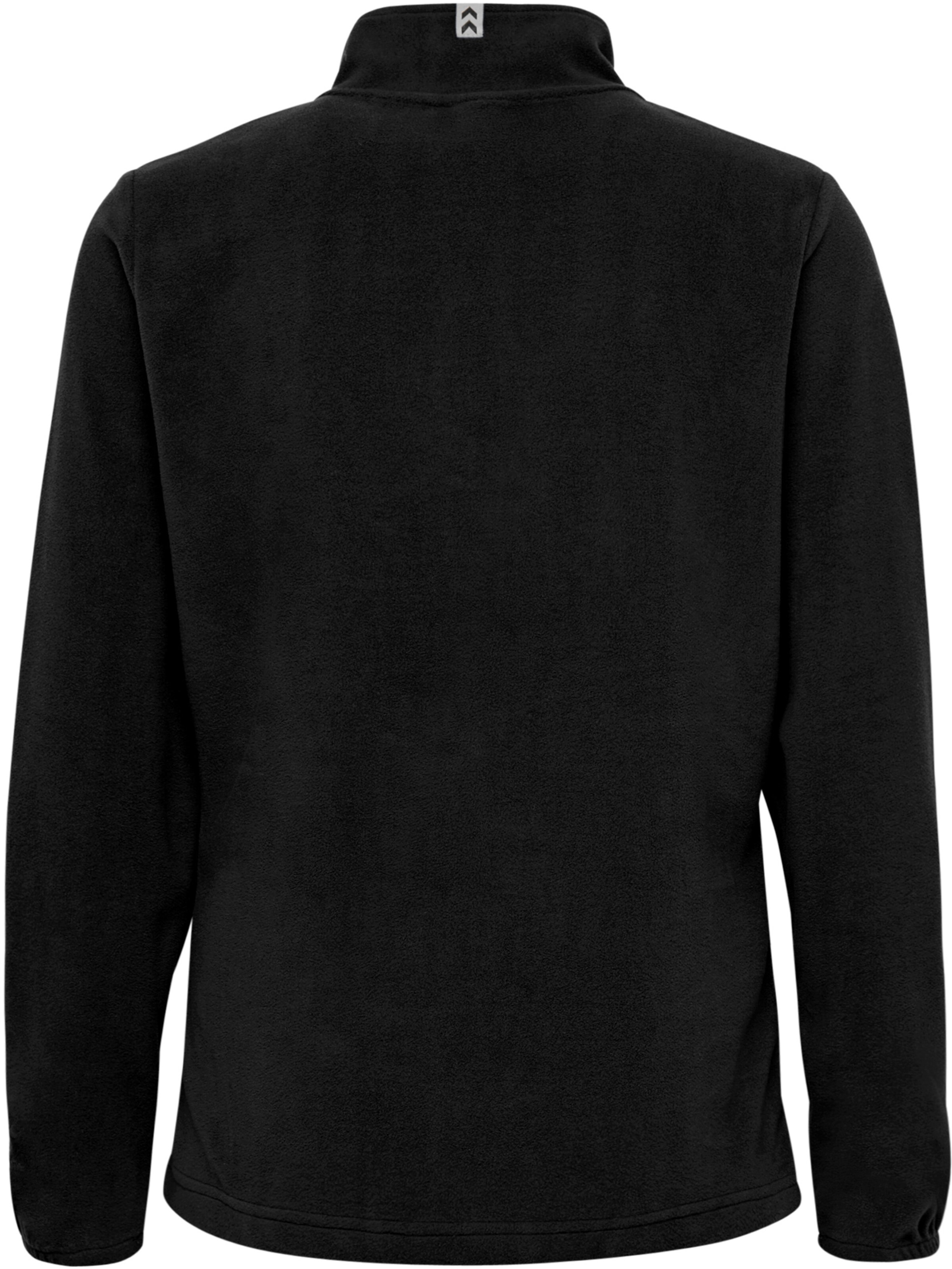 Hummel Funktionsfleecejacke 'North' in Schwarz