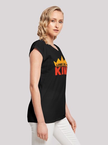 F4NT4STIC T-Shirt 'Disney König Der Löwen Movie Long Live The King' in Schwarz