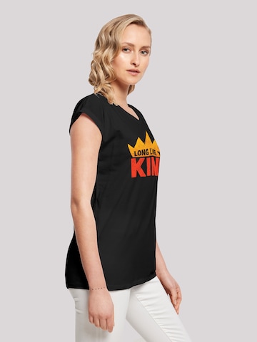 T-shirt 'Disney König Der Löwen Movie Long Live The King' F4NT4STIC en noir