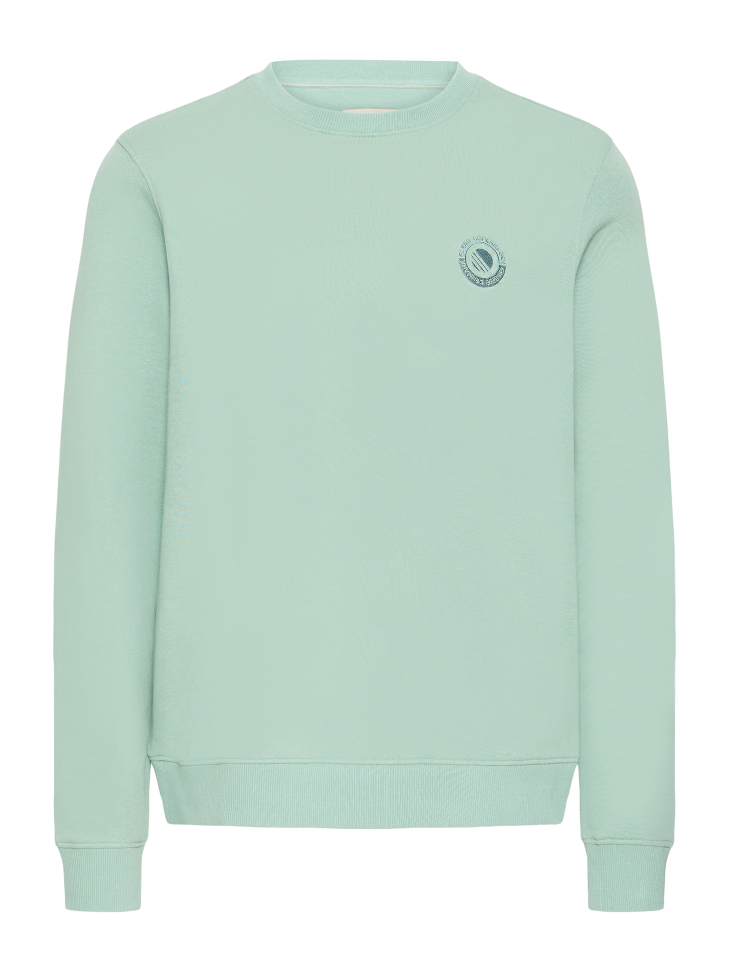 Bluză de molton 'BHKANE' de la BLEND pe verde: față