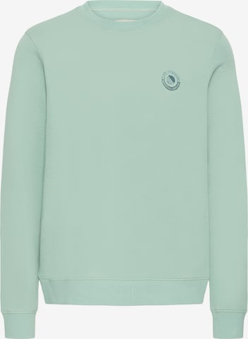 BLEND Sweatshirt 'BHKANE' in Green: front