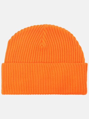 Bonnet 'INE' salzhaut en orange