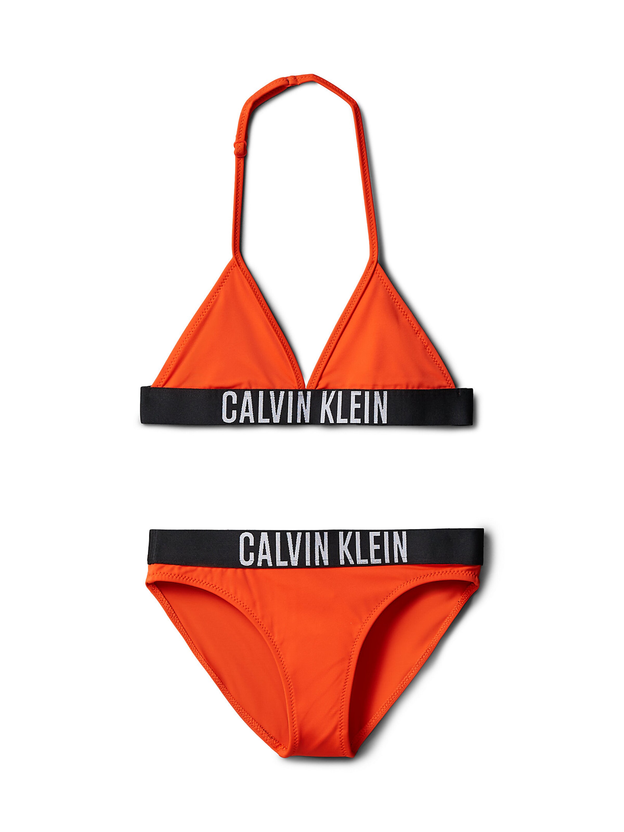 Calvin Klein Swimwear Bikini 'Intense Power' in Red: front