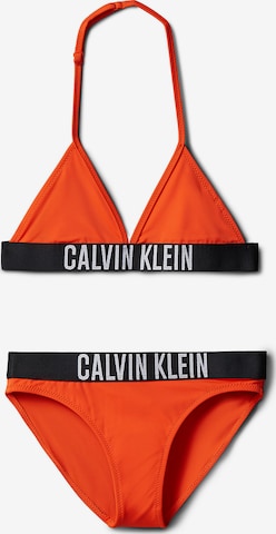 Calvin Klein Swimwear Bikini 'Intense Power' in Red: front