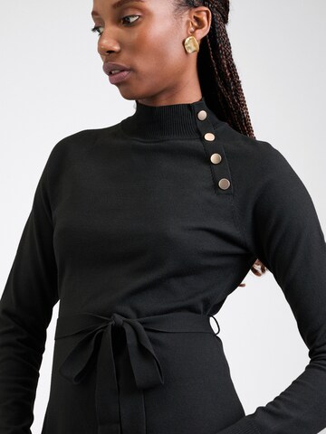 ABOUT YOU - Vestido 'Fanny' em preto