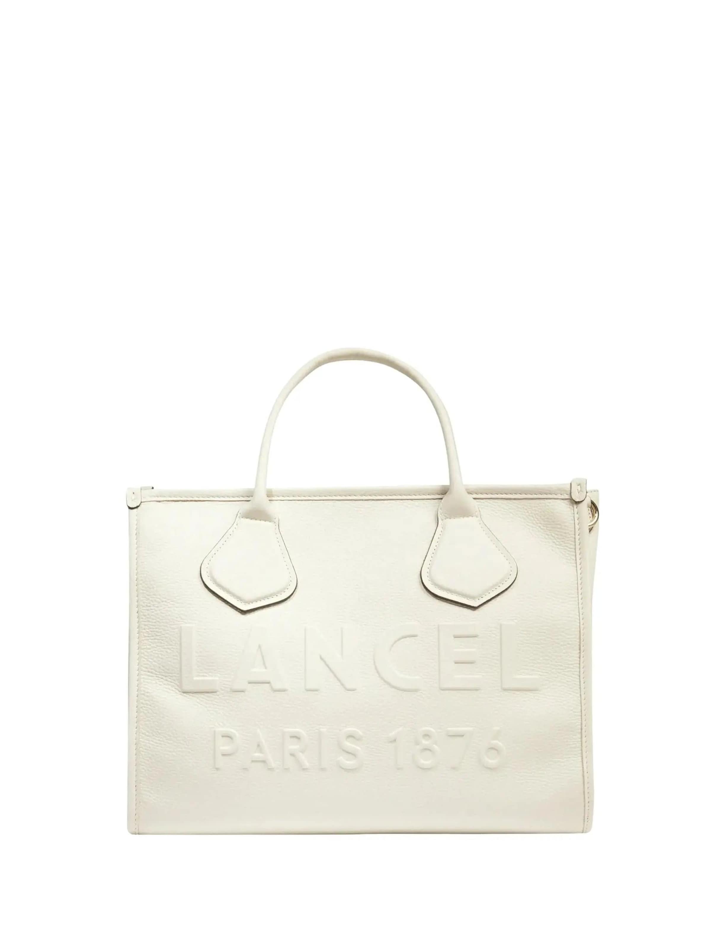 Lancel Shopper‌‌‌‌‌‌‌‌‌ in Beige: Vorderseite