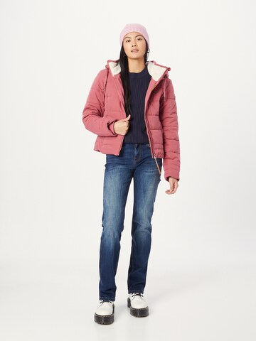 Veste mi-saison 'NOVVA' Ragwear en rose